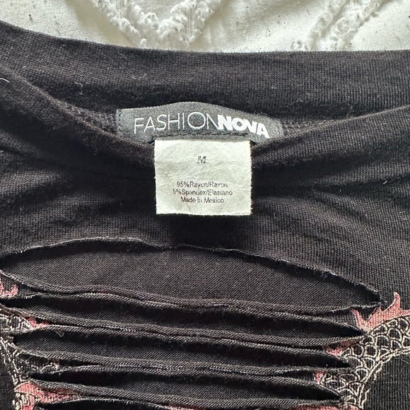 Women’s crop T-shirt - Picture 2 of 3